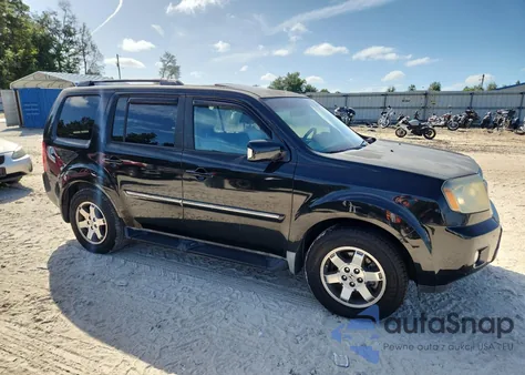 2009 Honda Pilot Touring из США, поврежденный, VIN 5FNYF38999B020221